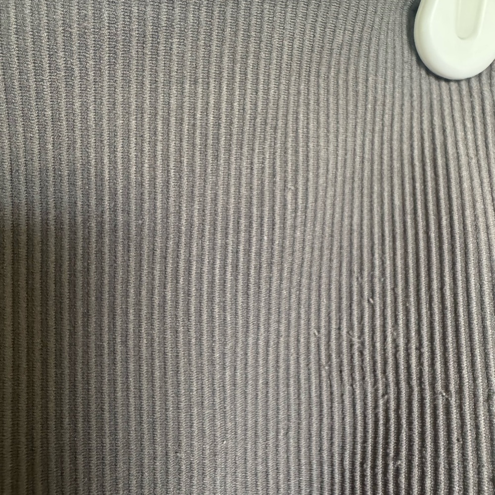 Gray Born Primitive Ribbed High-Waisted Leggings … - image 7